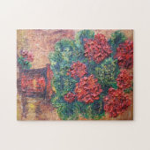 Puzzle Ann Hayes schildert Red Beauty Legpuzzel (Horizontaal)