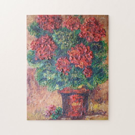 Puzzle Ann Hayes schildert Red Beauty Legpuzzel (Verticaal)