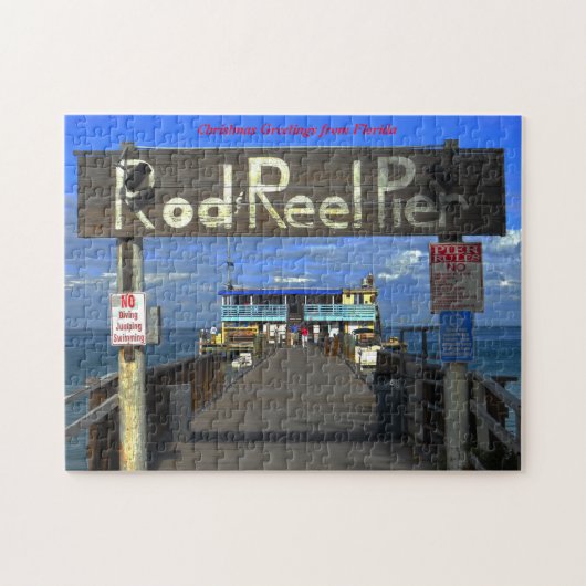 Puzzle Anna Maria clé Floride. (Horizontal)