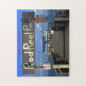 Puzzle Anna Maria clé Floride. (Vertical)