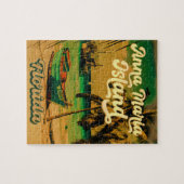 Puzzle Anna Maria île Floride Plage Rétro Souvenir (Horizontal)