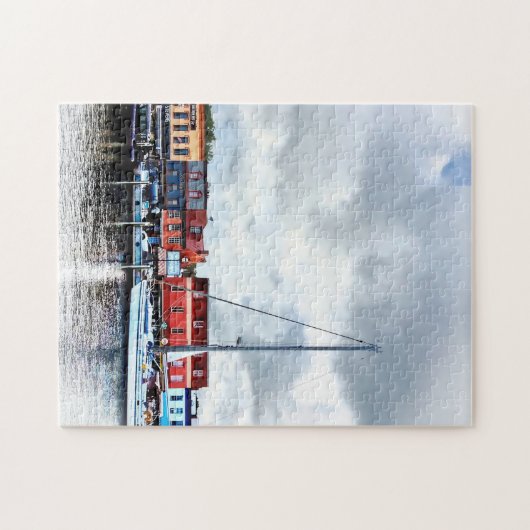 Puzzle Annapolis Md - City Dock (Horizontal)