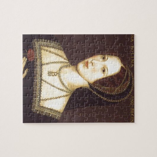 Puzzle Anne Boleyn (Horizontal)