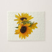 Puzzle Anneau de tournesols (Horizontal)