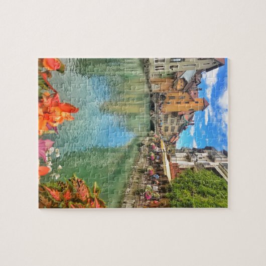 Puzzle Annecy (Horizontal)