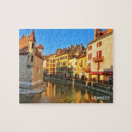 Puzzle Annecy, Alpes françaises (Horizontal)