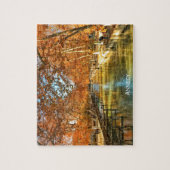 Puzzle Annecy, Alpes françaises (Vertical)