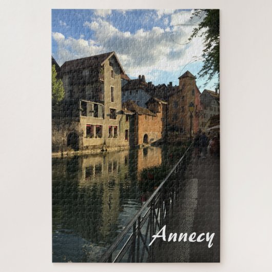 Puzzle Annecy France (Vertical)
