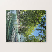 Puzzle Annecy, Haute Savoie (Horizontal)