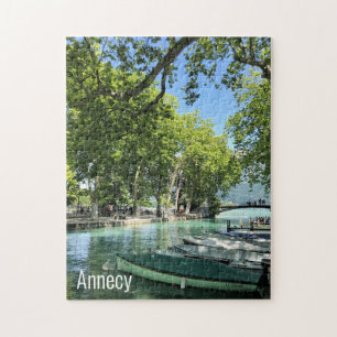 Puzzle Annecy, Haute Savoie