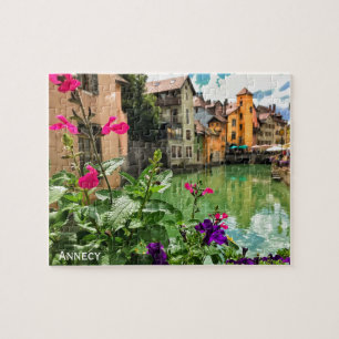 Puzzle Annecy, Haute-Savoie, Alpes françaises