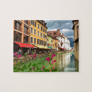 Puzzle Annecy, Haute-Savoie, Alpes françaises