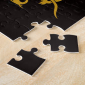 Puzzle Année chinoise du dragon 2012 (Côté)