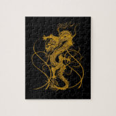 Puzzle Année chinoise du dragon 2012 (Vertical)