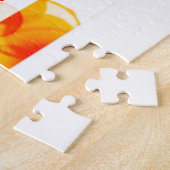 Puzzle année de la chèvre 2015 (bokeh) (Côté)