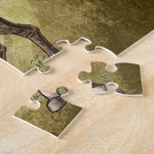 Puzzle Année de l'art chinois d'animal de zodiaque de (Côté)