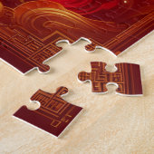 Puzzle Année du Cheval de Feu (Côté)