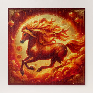 Puzzle Année du Cheval de Feu