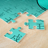 Puzzle Année du Chien d'Eau (Côté)