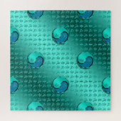 Puzzle Année du Chien d'Eau (Horizontal)