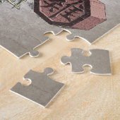 Puzzle Année du coq chinois Zodiac Art (Côté)