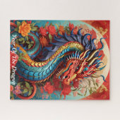 Puzzle Année du dragon (Horizontal)