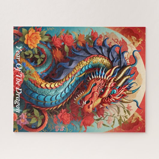 Puzzle Année du dragon (Horizontal)