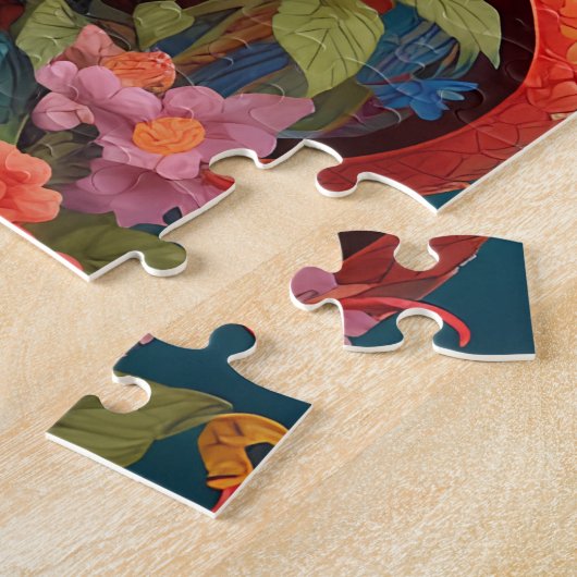 Puzzle Année du dragon (Côté)