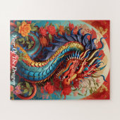 Puzzle Année du dragon (Horizontal)