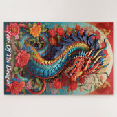 Puzzle Année du dragon (Horizontal)