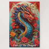Puzzle Année du dragon (Vertical)