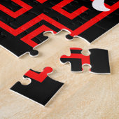 Puzzle Année du Dragon 2024 Zodiac chinois (Côté)