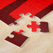 Puzzle Année du Dragon Rouge Or (Côté)