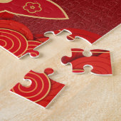 Puzzle Année Du Lapin Chinois 2023 - Nouvel An Lunaire202 (Côté)