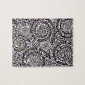 Puzzle année du serpent (Horizontal)