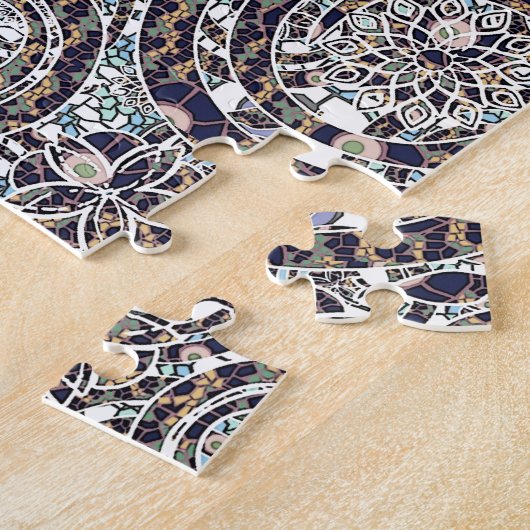 Puzzle année du serpent (Côté)