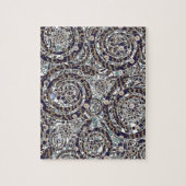 Puzzle année du serpent (Vertical)