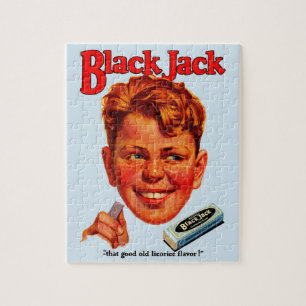 Puzzle Années 1920 Black Jack