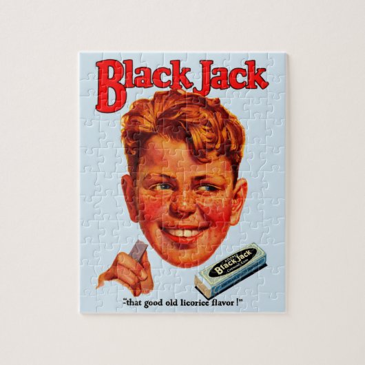 Puzzle Années 1920 Black Jack (Vertical)