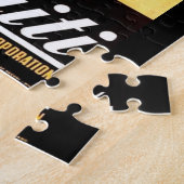 Puzzle Années 1950 Haïti Coffee Corporation (Côté)