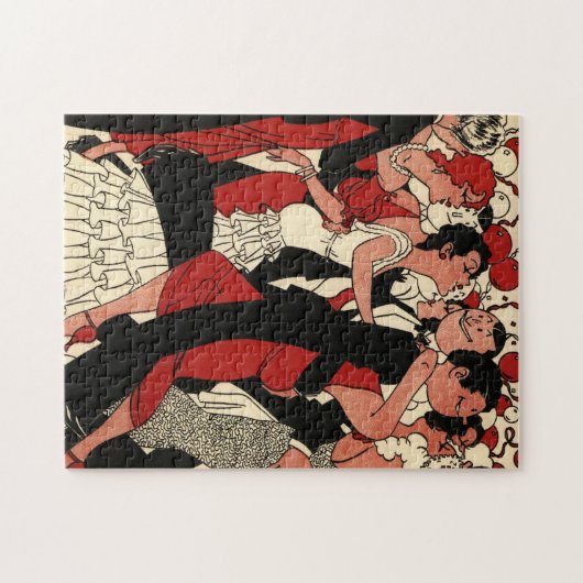 Puzzle Années 20 (Horizontal)