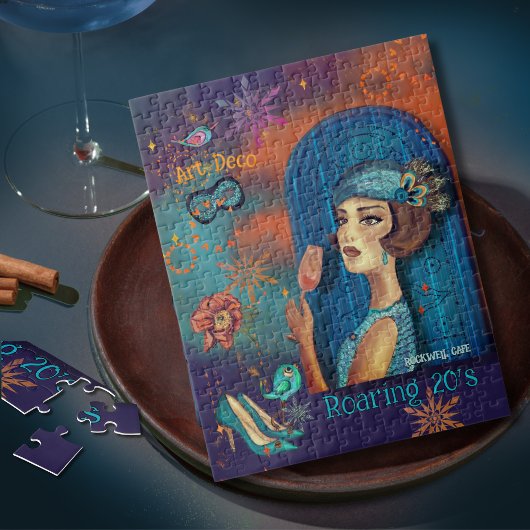 Puzzle Années folles renouveau Art déco