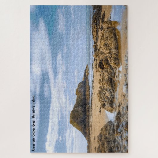 Puzzle Annestown Copper Coast Waterford Irlande (Vertical)