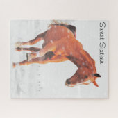 Puzzle Anniversaire 16 ans. (Horizontal)