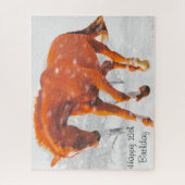 Puzzle Anniversaire 16 ans. (Vertical)