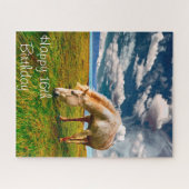 Puzzle Anniversaire 16 ans. (Horizontal)