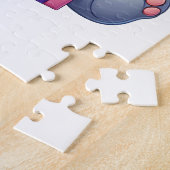 Puzzle Anniversaire 1 an Éléphant Bébé (Côté)