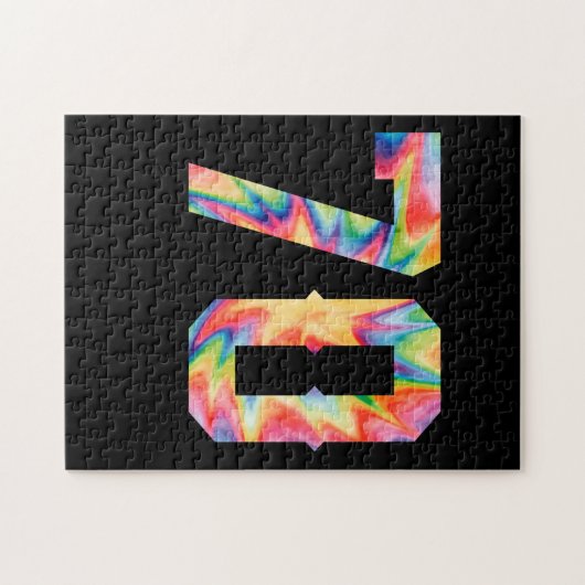 Puzzle Anniversaire 70 ans (Horizontal)