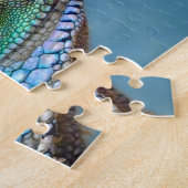 Puzzle Anniversaire coloré d'Iguana (Côté)