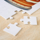 Puzzle Anniversaire de Dino 7 ans (Côté)